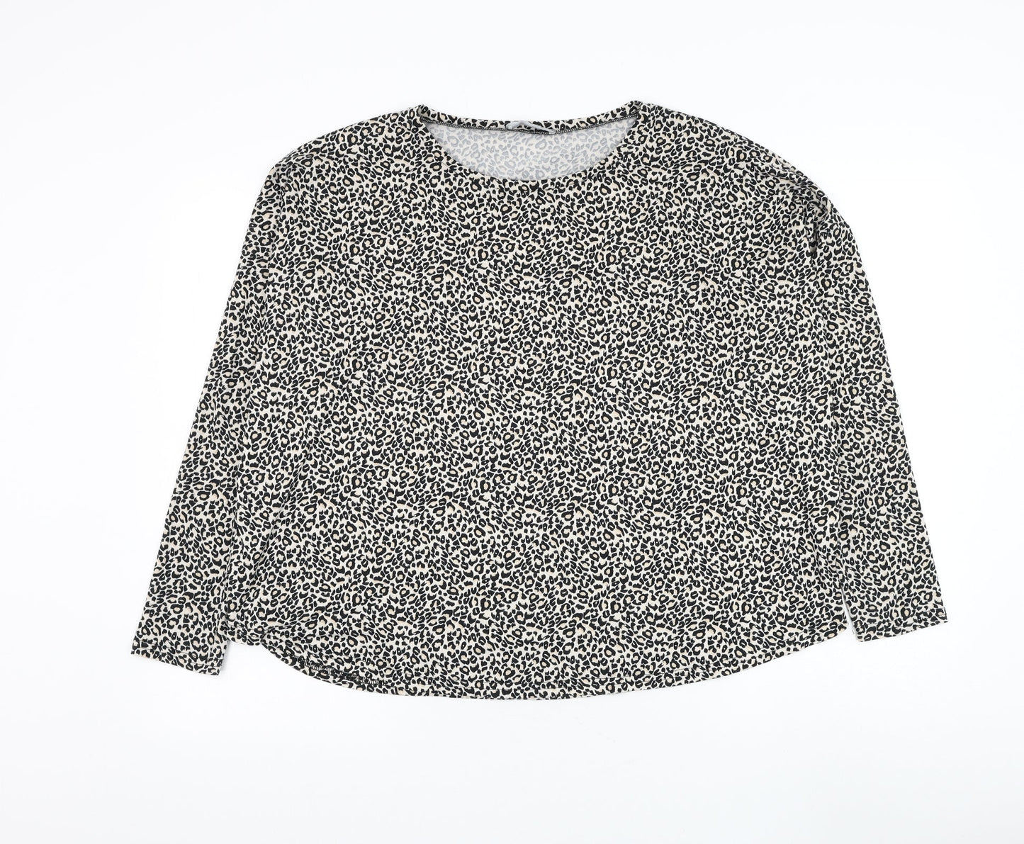 Womens UK Size S New Look Ivory Pullover Jumper