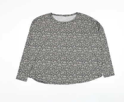 Womens UK Size S New Look Ivory Pullover Jumper
