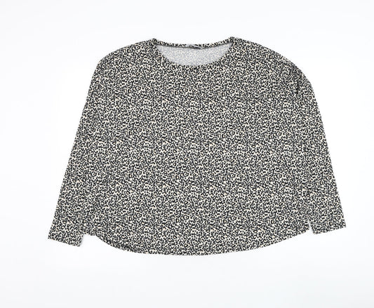 Womens UK Size S New Look Ivory Pullover Jumper
