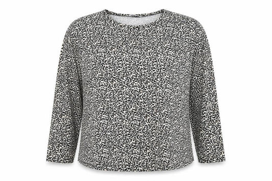 Womens UK Size S New Look Ivory Pullover Jumper
