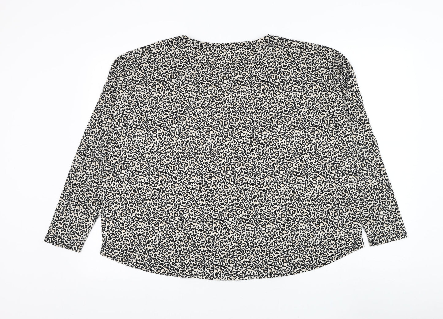 Womens UK Size S New Look Ivory Pullover Jumper