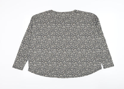 Womens UK Size S New Look Ivory Pullover Jumper