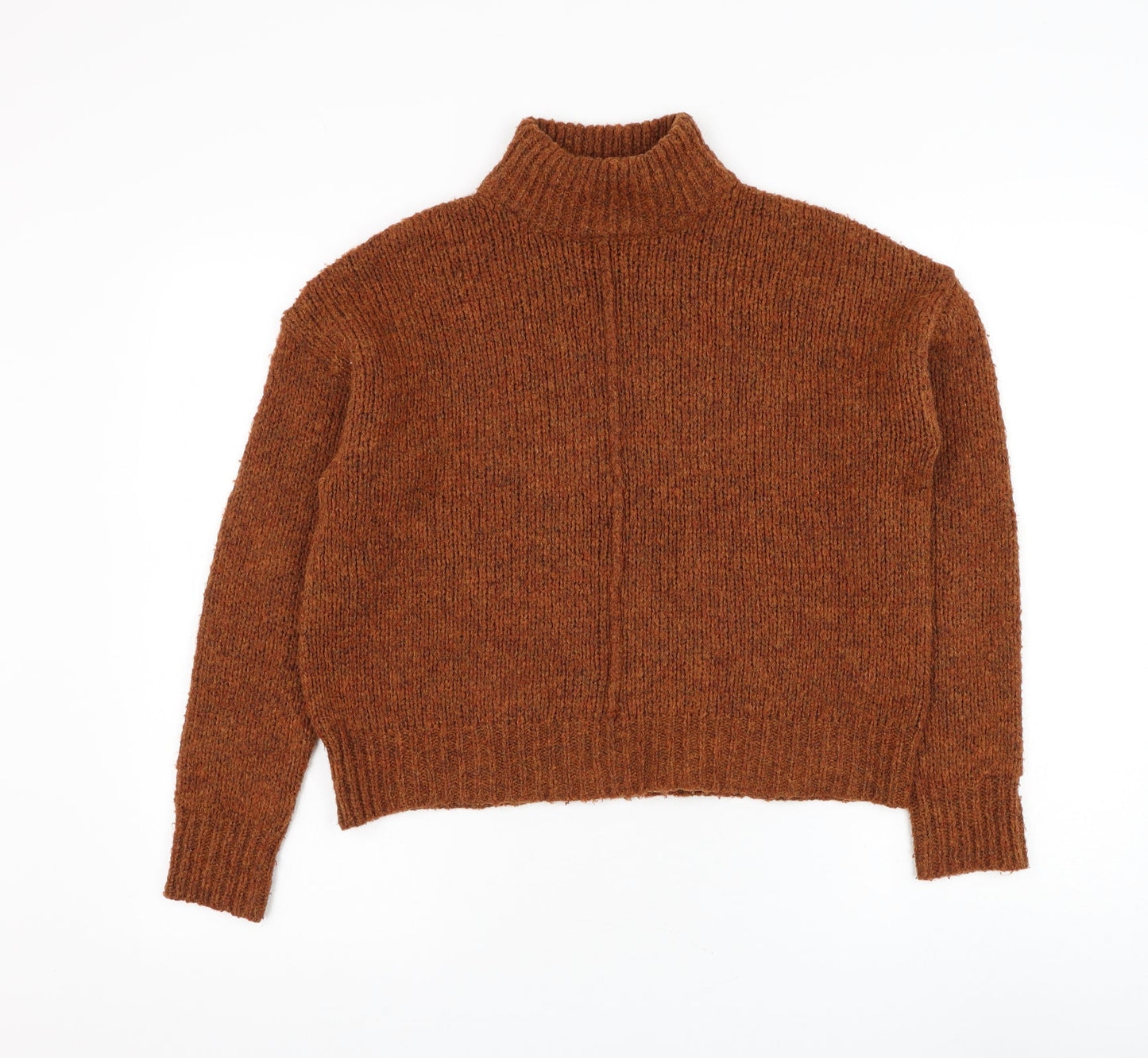 Womens UK Size 8 New Look Brown Pullover Jumper