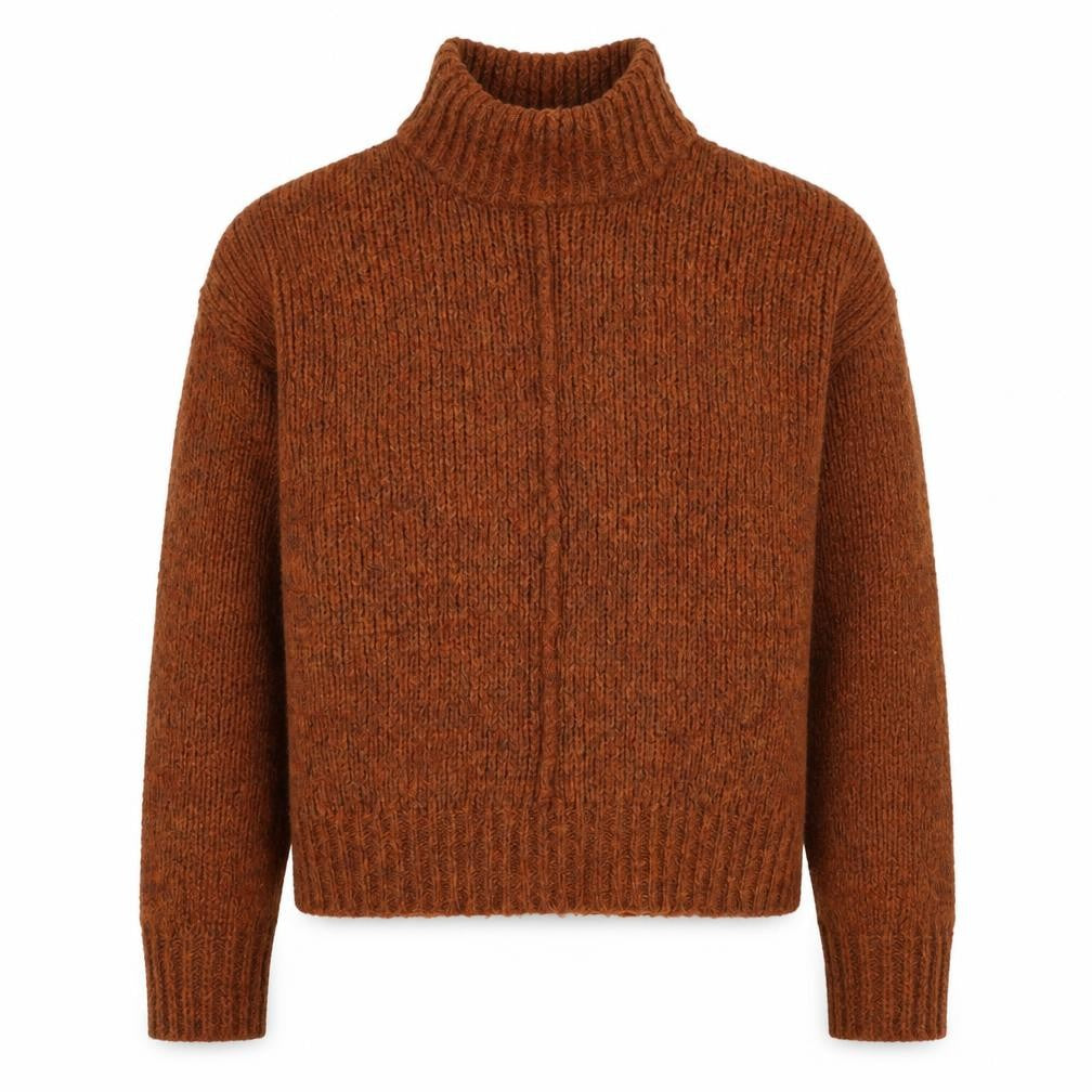 Womens UK Size 8 New Look Brown Pullover Jumper