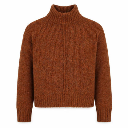 Womens UK Size 8 New Look Brown Pullover Jumper
