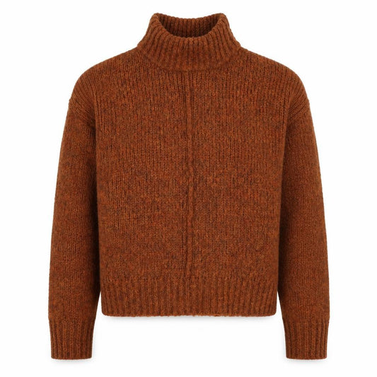 Womens UK Size 8 New Look Brown Pullover Jumper