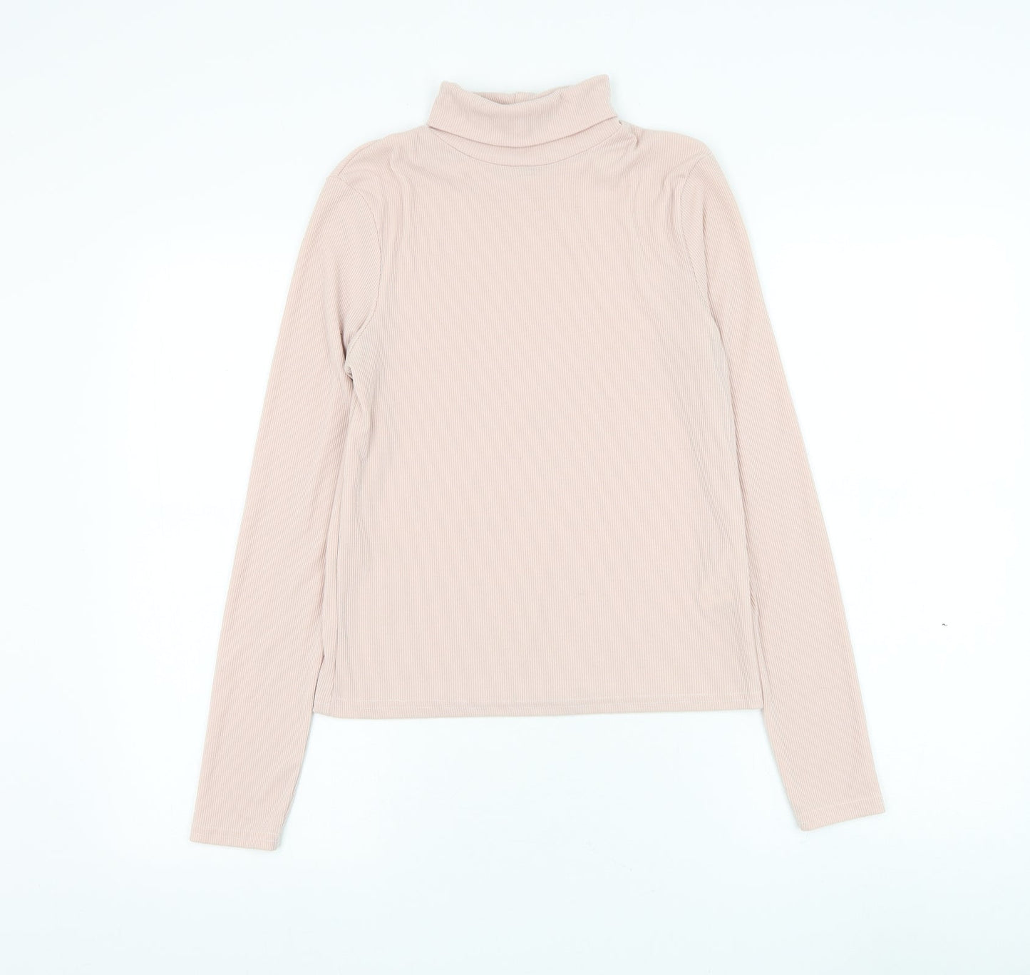 Womens UK Size S Cooperative Pink Pullover Jumper