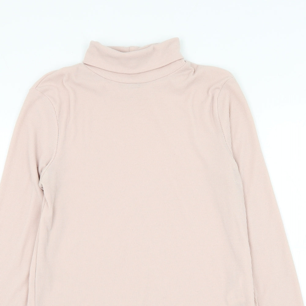Womens UK Size S Cooperative Pink Pullover Jumper