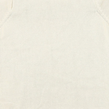 Womens UK Size 10 EWM Beige Pullover Jumper