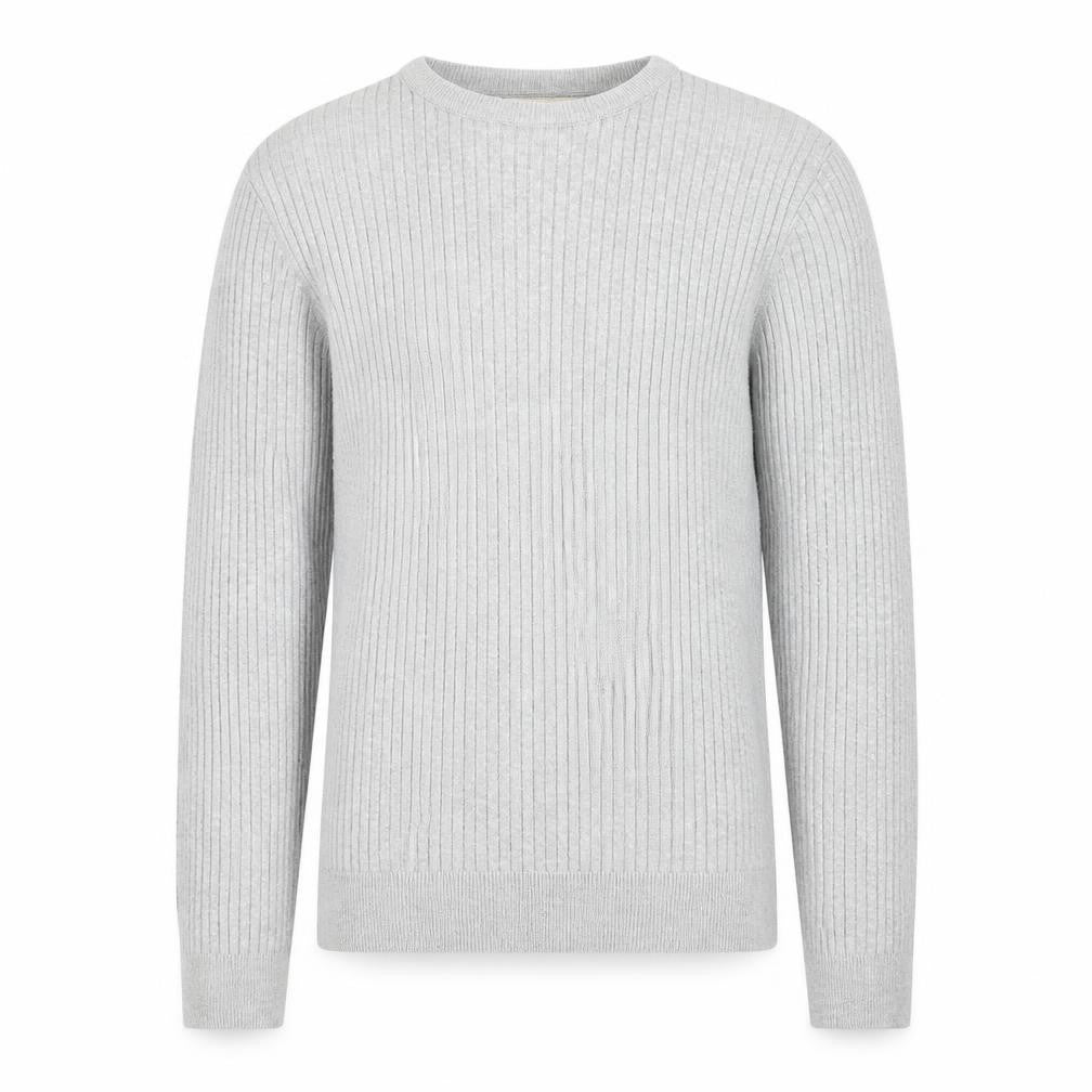 Mens UK Size XL River Island Grey Pullover Jumper