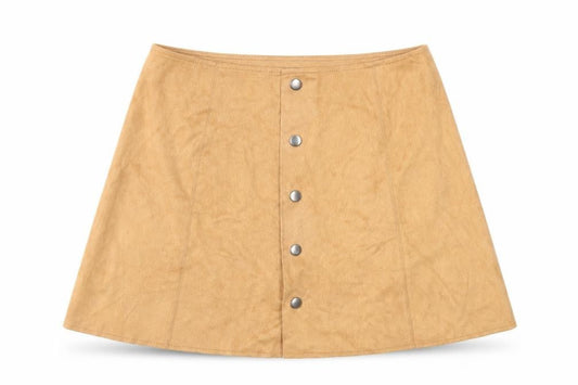 Womens UK Size 8 Fashion Union Mini Velvet Skirt