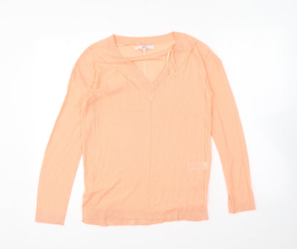 Womens UK Size 8 NEXT Orange Pullover Jumper