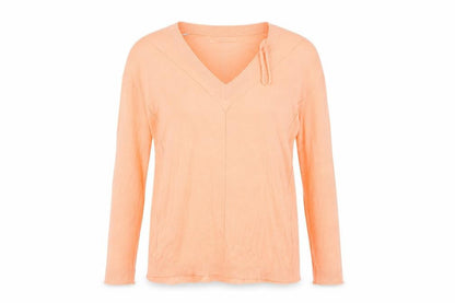 Womens UK Size 8 NEXT Orange Pullover Jumper