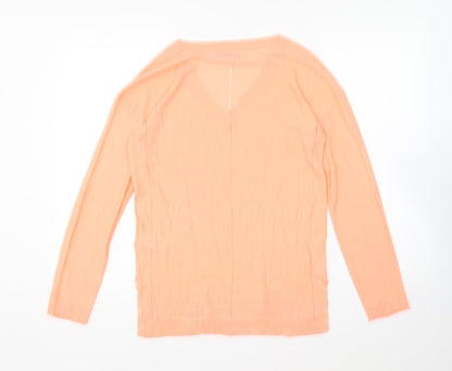 Womens UK Size 8 NEXT Orange Pullover Jumper