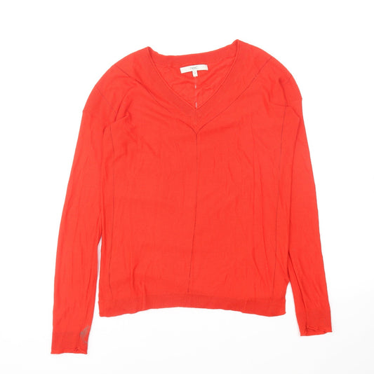 Womens UK Size 8 NEXT Red Pullover Jumper
