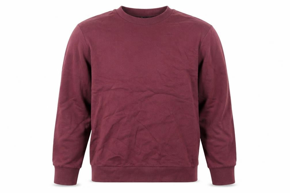 Mens UK Size M ASOS Purple Pullover Sweatshirt