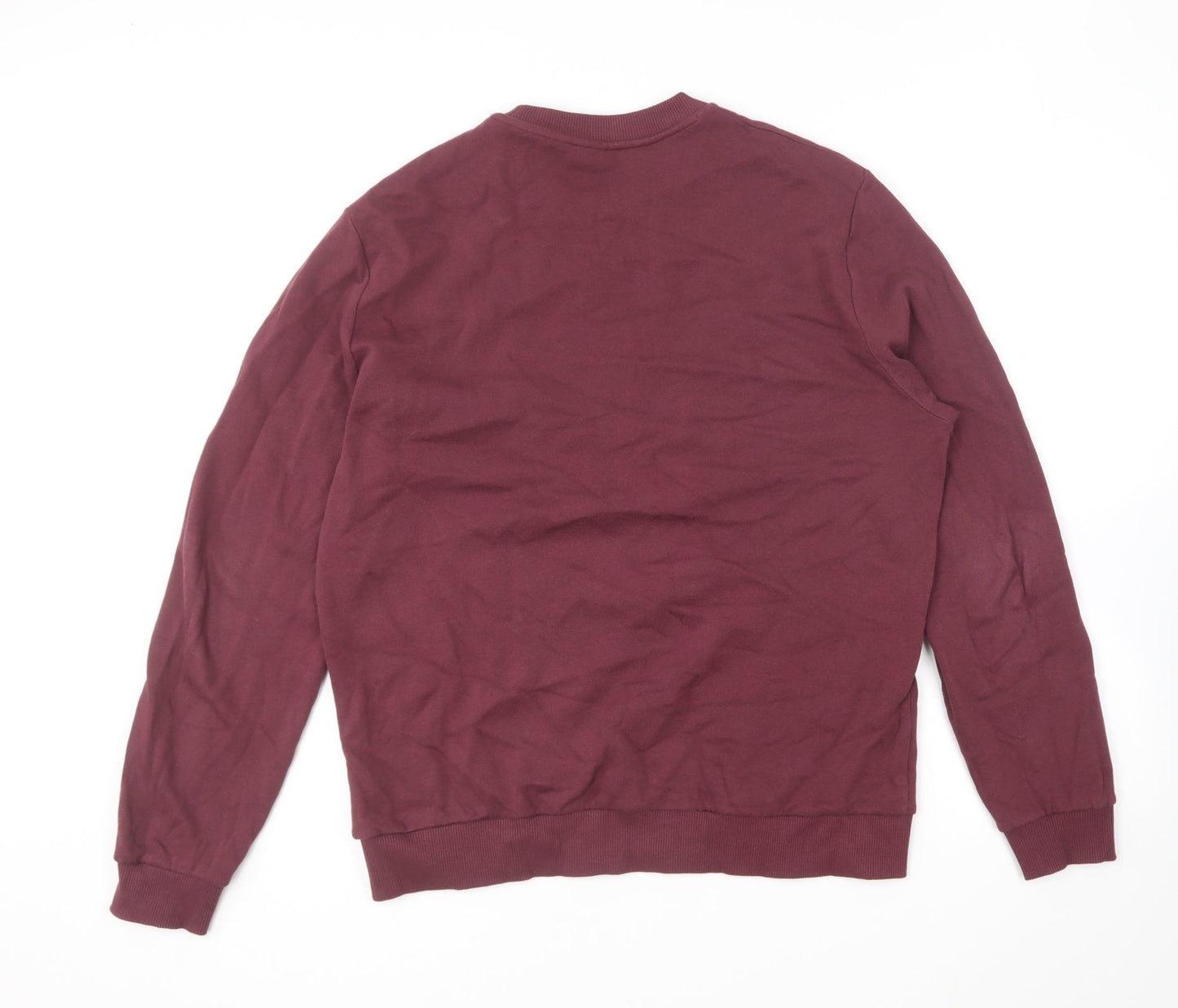 Mens UK Size M ASOS Purple Pullover Sweatshirt