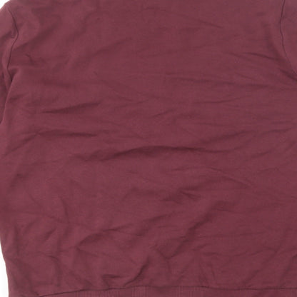 Mens UK Size M ASOS Purple Pullover Sweatshirt