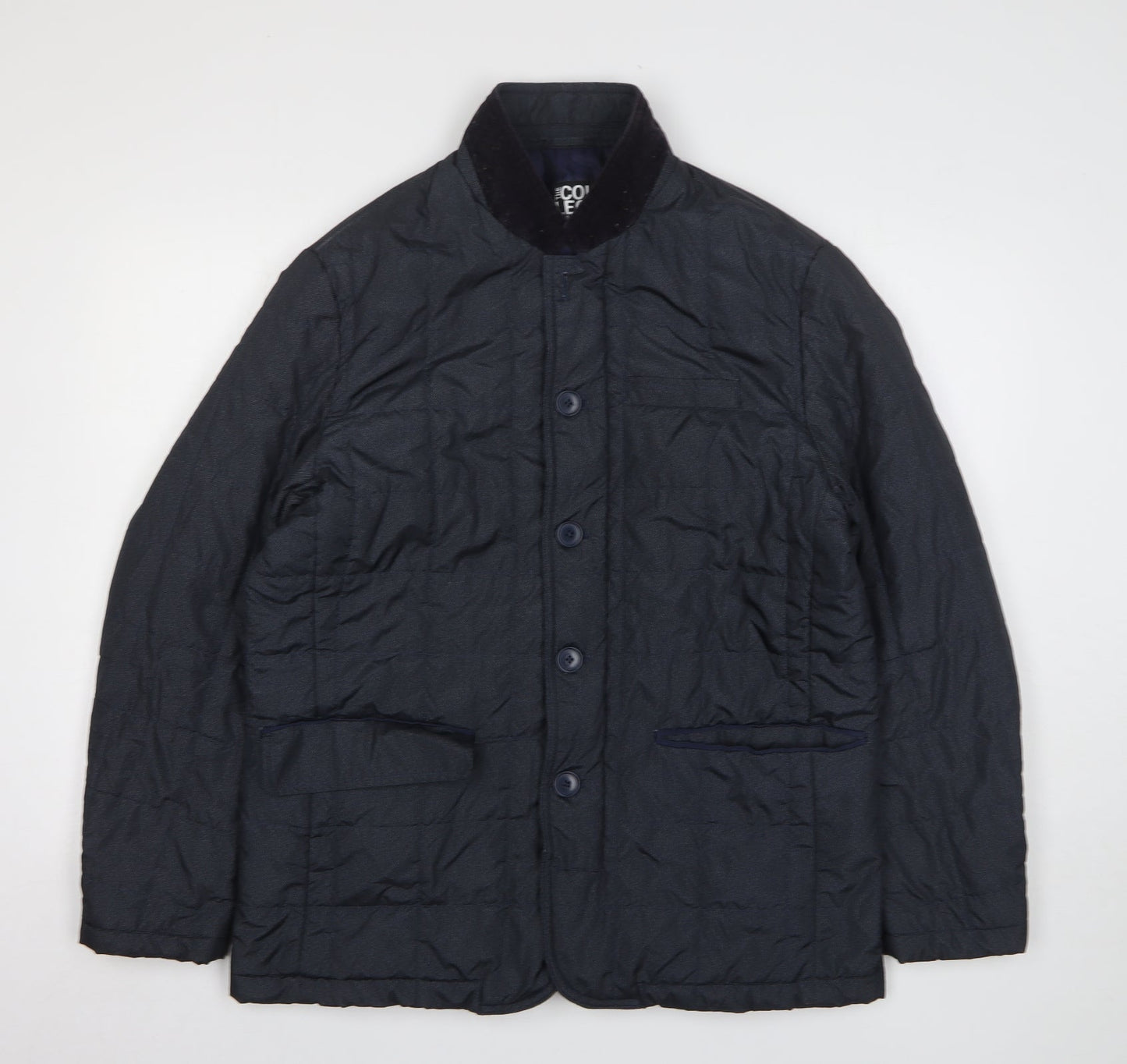 Mens UK Size M Debenhams Grey Jacket