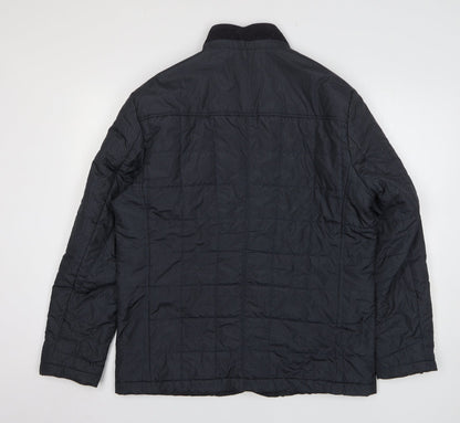 Mens UK Size M Debenhams Grey Jacket