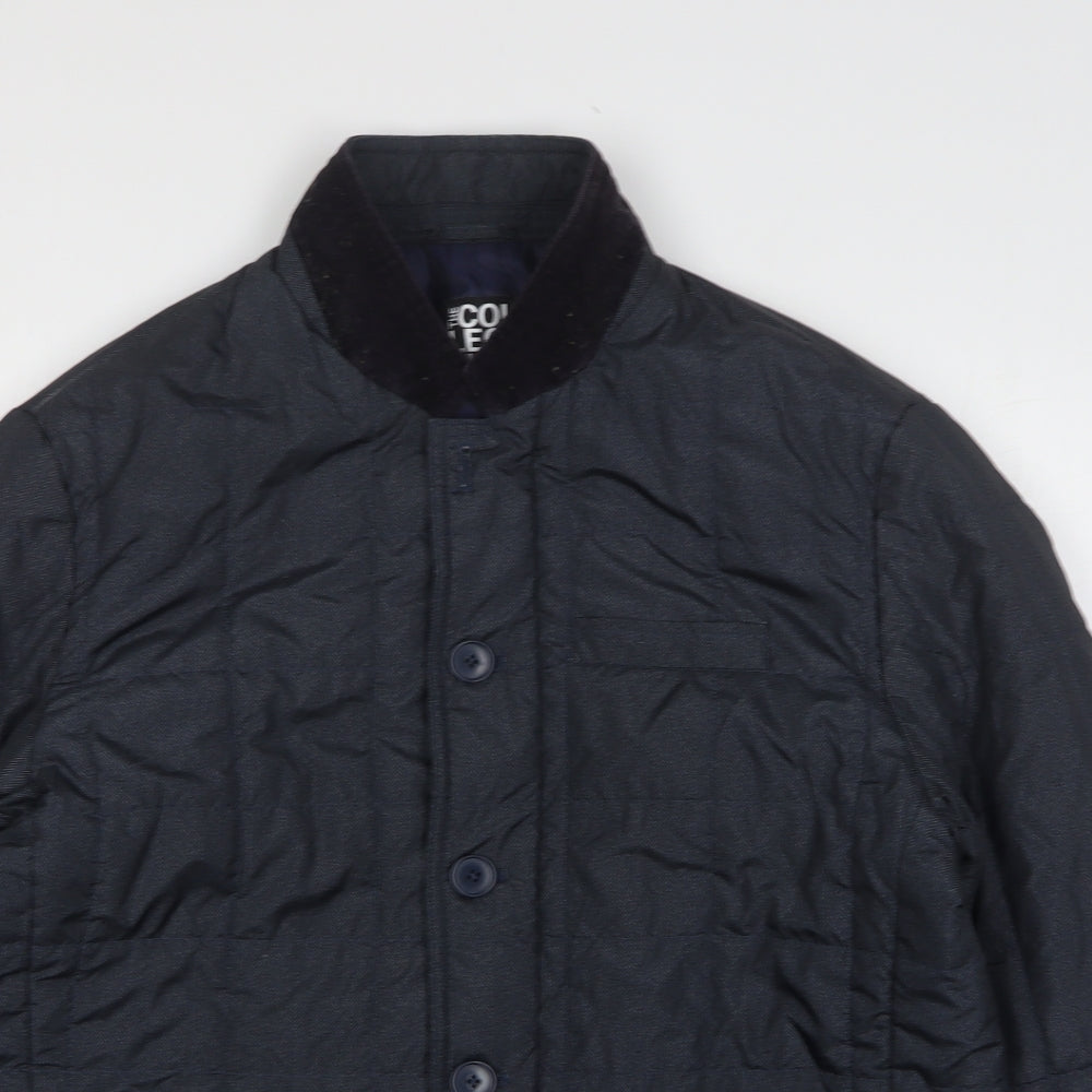 Mens UK Size M Debenhams Grey Jacket