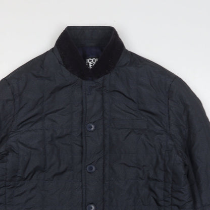 Mens UK Size M Debenhams Grey Jacket
