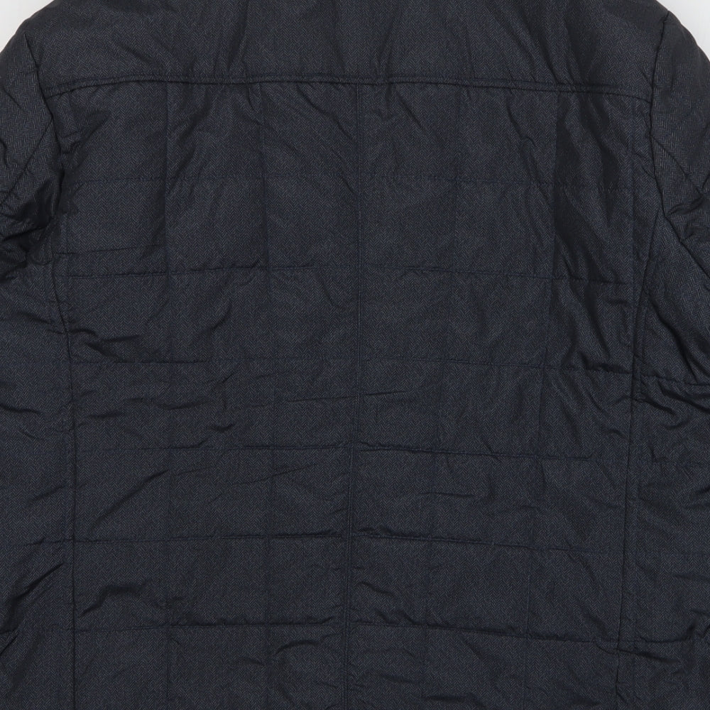Mens UK Size M Debenhams Grey Jacket