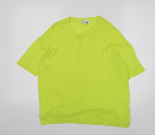 Womens UK Size S Warehouse Green Pullover Jumper