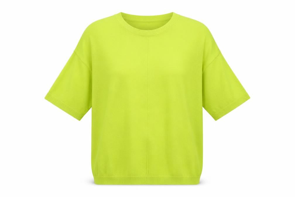 Womens UK Size S Warehouse Green Pullover Jumper