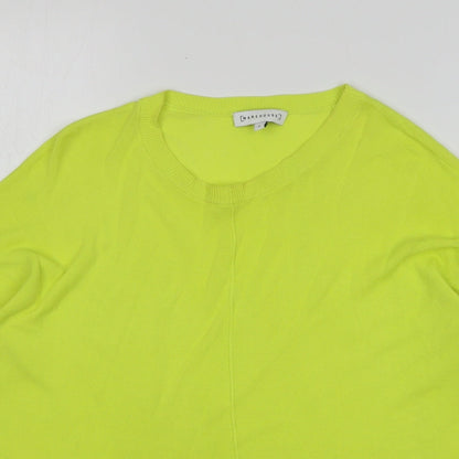 Womens UK Size S Warehouse Green Pullover Jumper