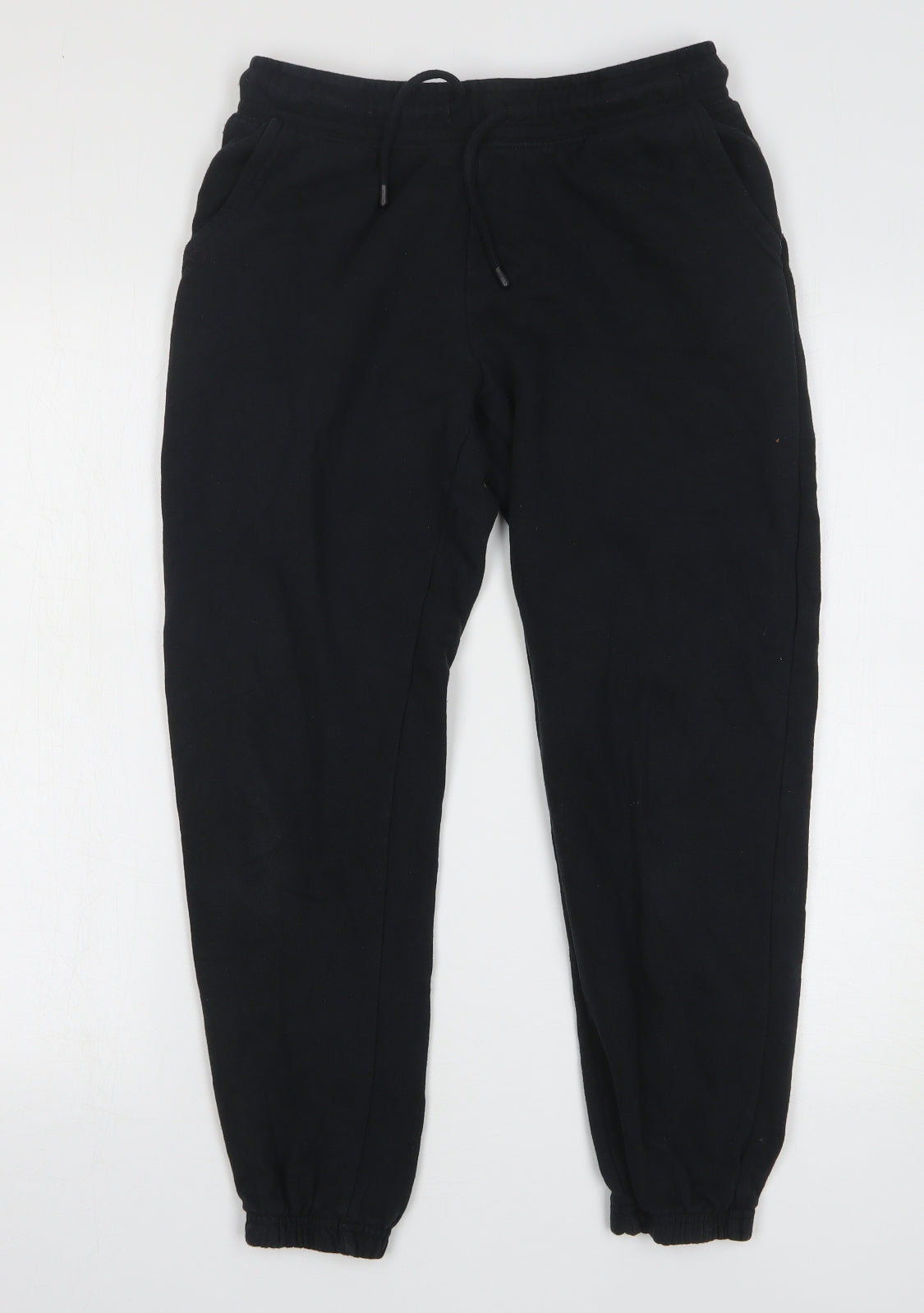 Womens UK Size S Dunnes Stores Regular Fit Sweatpants Black Trousers