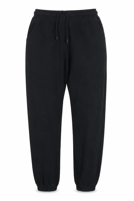 Womens UK Size S Dunnes Stores Regular Fit Sweatpants Black Trousers