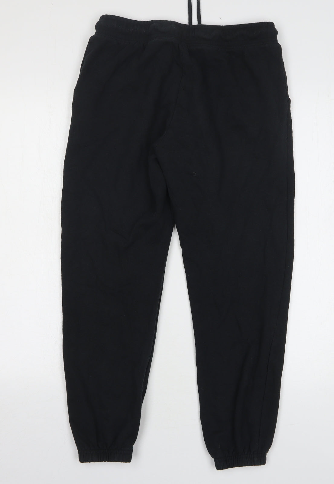 Womens UK Size S Dunnes Stores Regular Fit Sweatpants Black Trousers