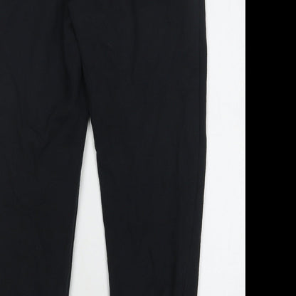 Womens UK Size S Dunnes Stores Regular Fit Sweatpants Black Trousers