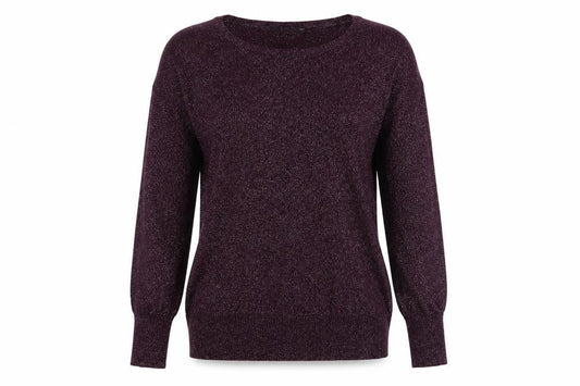 Womens UK Size L Dunnes Stores Purple Pullover Jumper