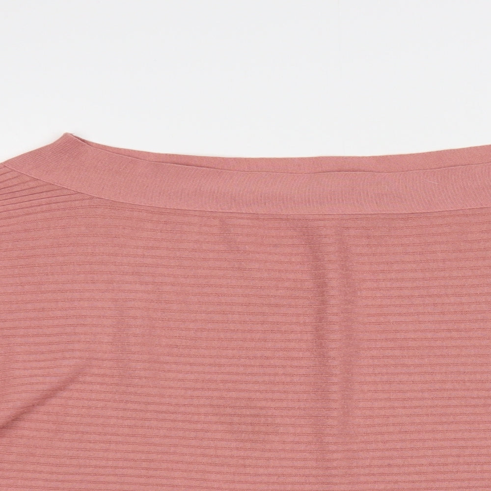 Womens UK Size 14 ASOS Pink Pullover Jumper