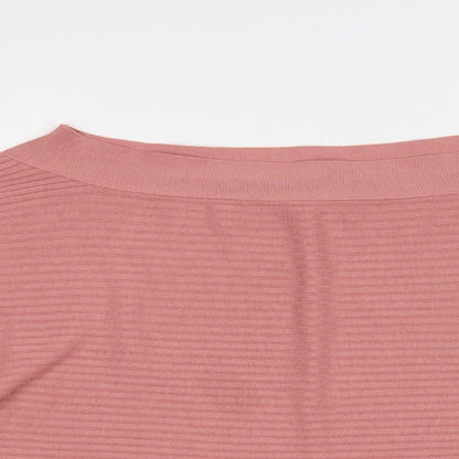 Womens UK Size 14 ASOS Pink Pullover Jumper