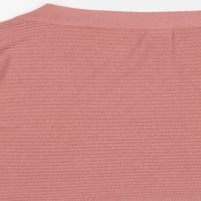 Womens UK Size 14 ASOS Pink Pullover Jumper