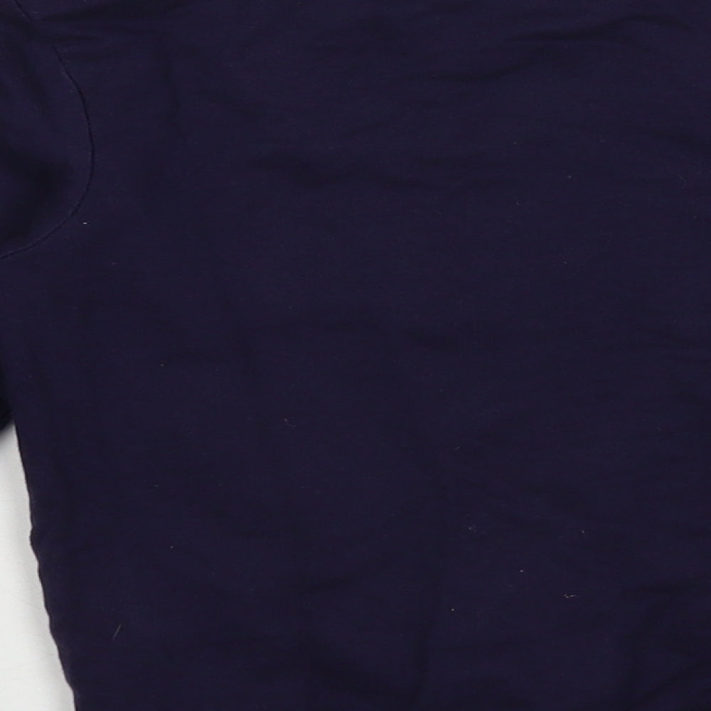 Studio Boys Blue Cotton Pullover Sweatshirt Size 5-6 Years Pullover - Oisin