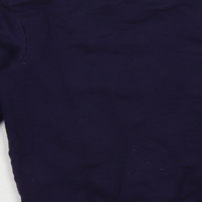 Studio Boys Blue Cotton Pullover Sweatshirt Size 5-6 Years Pullover - Oisin