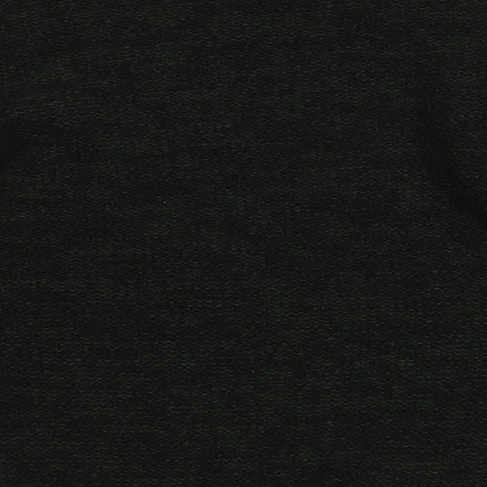 Primark Womens Green Crew Neck Acrylic Pullover Jumper Size S