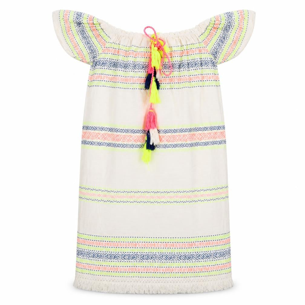 Womens UK Size 4 Primark Ivory Tunic Blouse