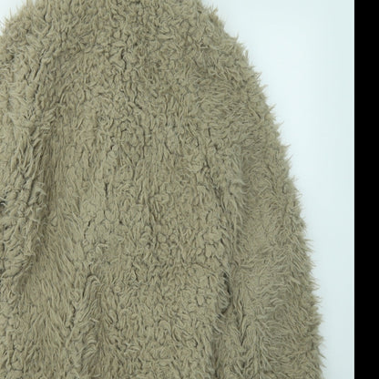 Womens UK Size XS Zara Brown Jacket