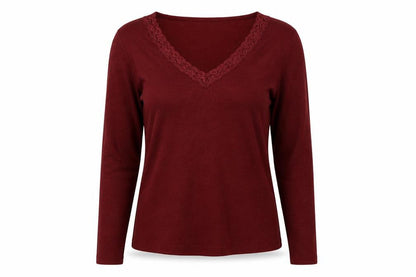 Womens UK Size 10 Primark Red Pullover Jumper