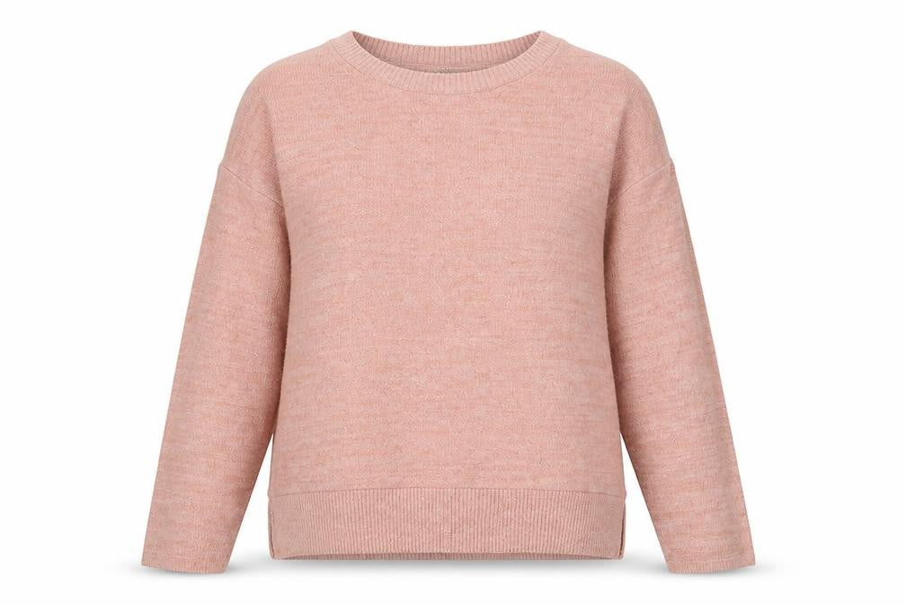 Womens UK Size S Stradivarius Pink Pullover Jumper