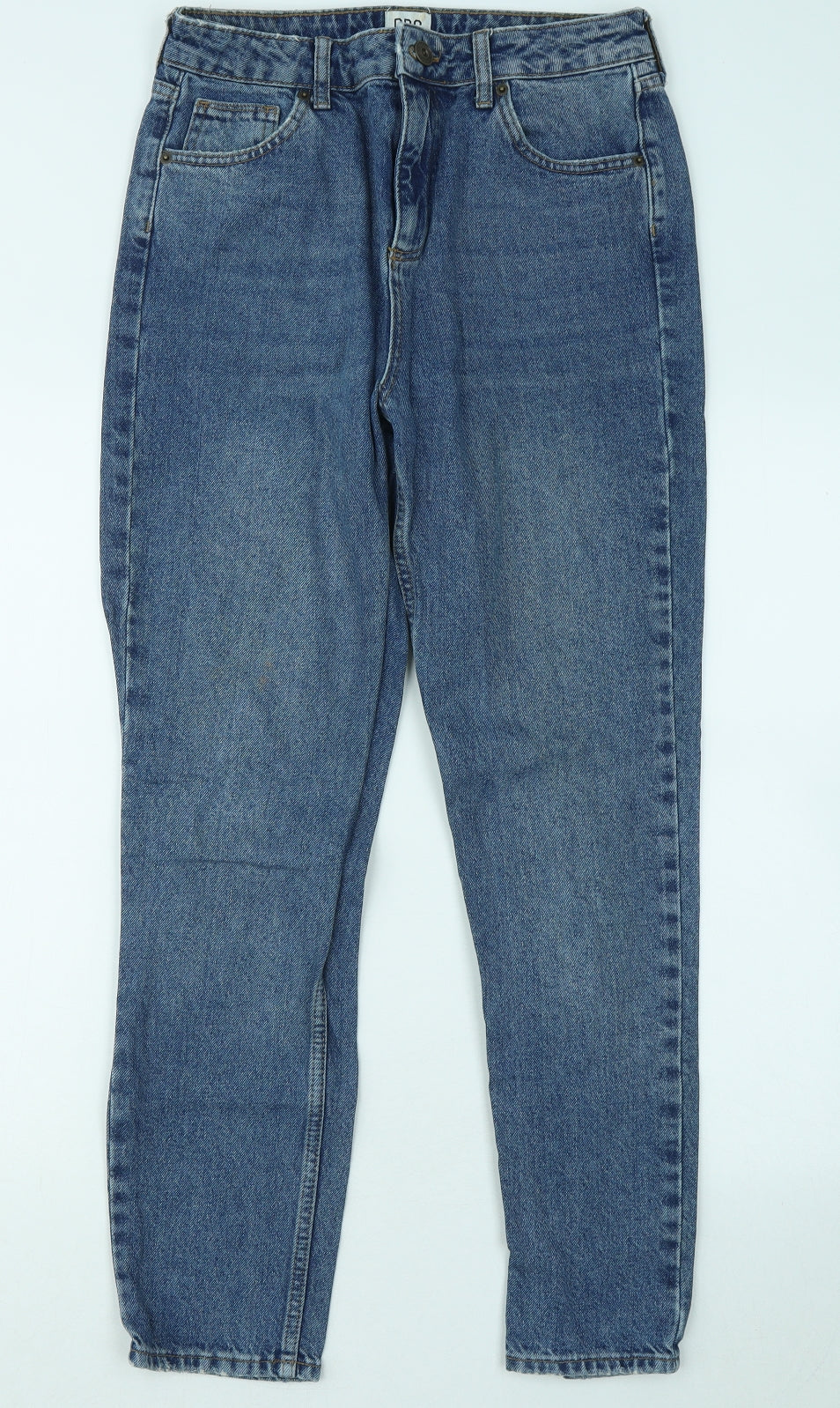 BDG Womens Blue Cotton Mom Jeans Size 28 in L32 in Regular Button