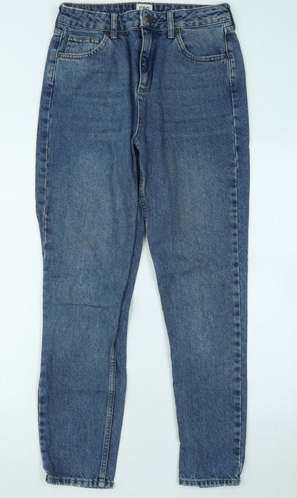BDG Womens Blue Cotton Mom Jeans Size 28 in L32 in Regular Button