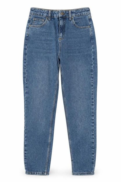 Womens UK Size 28 in BDG Regular Fit Mom Blue Jeans