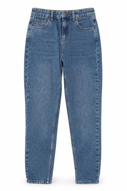 Womens UK Size 28 in BDG Regular Fit Mom Blue Jeans