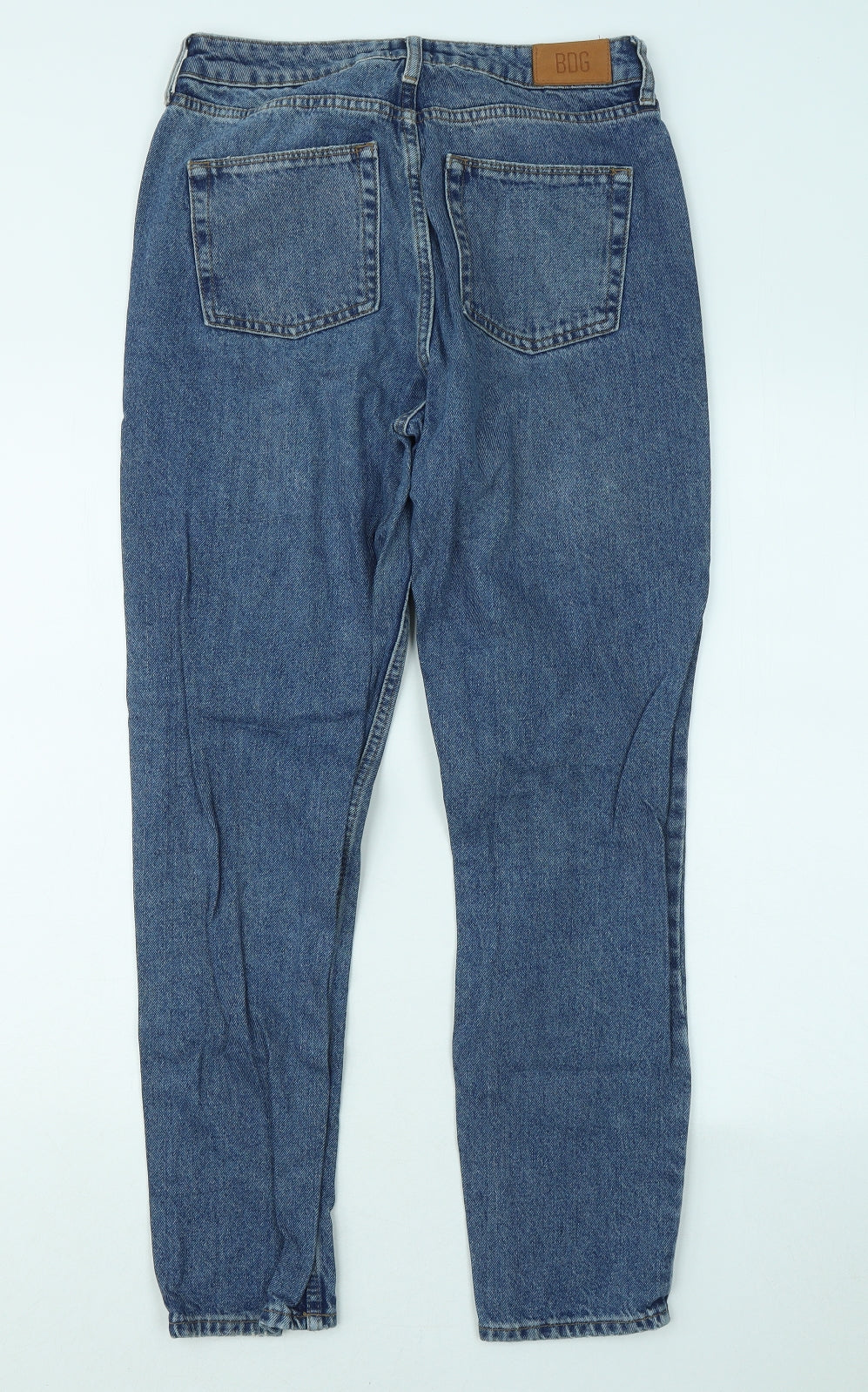 BDG Womens Blue Cotton Mom Jeans Size 28 in L32 in Regular Button